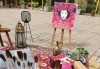 3 часа рисуване на Лазурен бряг на 30.05. (събота) с напътствията на професионален художник, чаша вино и минерална вода от Арт ателие Багри и вино - thumb 5