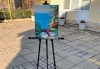 3 часа рисуване на Лазурен бряг на 30.05. (събота) с напътствията на професионален художник, чаша вино и минерална вода от Арт ателие Багри и вино - thumb 6