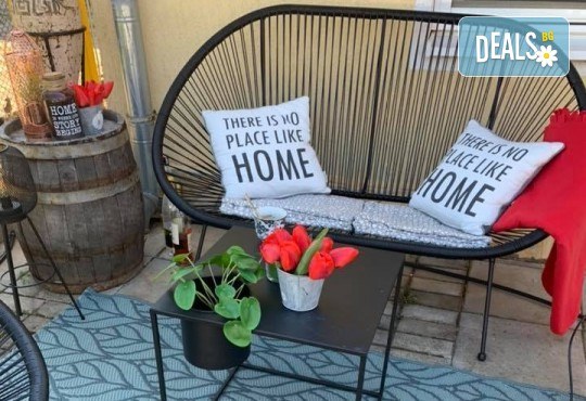 3 часа рисуване на Лазурен бряг на 30.05. (събота) с напътствията на професионален художник, чаша вино и минерална вода от Арт ателие Багри и вино - Снимка 2