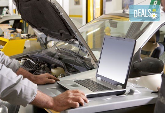 Компютърна диагностика, изчистване на грешки и преглед на ходова част на лек автомобил, джип или бус в Мобилен автосервиз Скилев - Снимка 1