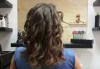 Масажно измиване, терапия за коса, подстригване по избор и прическа със сешоар в Студио за красота Vanity - thumb 6