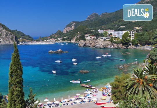 Почивка на остров Корфу! 5 нощувки със закуски и вечери в хотел 3*/4*, транспорт и водач от България Травъл - Снимка 1