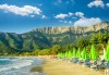 Почивка на красиви остров Тасос! 5 нощувки със закуски и вечери в хотел 3*, транспорт и водач от България Травъл - thumb1 6