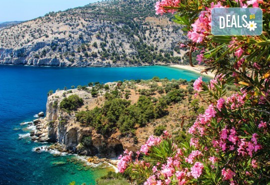 Почивка на красиви остров Тасос! 5 нощувки със закуски и вечери в хотел 3*, транспорт и водач от България Травъл - Снимка 2