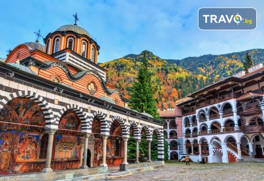 Еднодневна екскурзия на 11.07. до Рилския манастир и Стобските пирамиди - транспорт и водач от туроператор Поход - Снимка 1