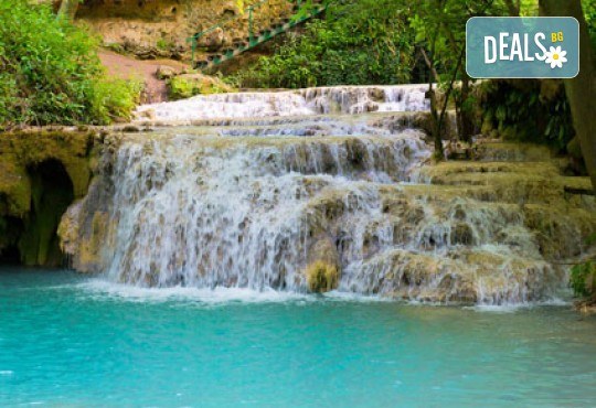 Еднодневна екскурзия на 12 юли (неделя) до Деветашката пещера, Крушунските водопади и Ловеч с транспорт и екскурзовод от ТА Поход - Снимка 1