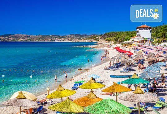 Почивка на остров Тасос! 5 нощувки със закуски в Hotel Lena 2*, транспорт и водач от Комфорт Травел - Снимка 2