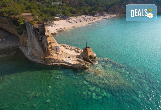 Почивка на остров Тасос! 5 нощувки със закуски в Hotel Lena 2*, транспорт и водач от Комфорт Травел - Снимка 4