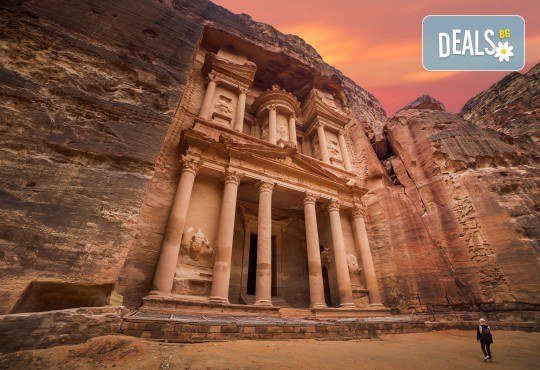 Екзотика в Йордания през есента на супер цена! 3 нощувки със закуски в хотел 3*/4*, самолетен билет и трансфери, входна виза - Снимка 7