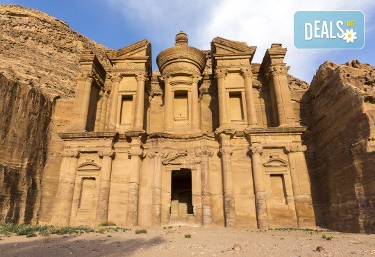 Екзотика в Йордания през есента на супер цена! 3 нощувки със закуски в хотел 3*/4*, самолетен билет и трансфери, входна виза - Снимка 6