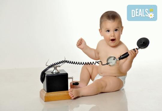 Лятна фотосесия в студио - бебешка, детска, индивидуална или семейна + подарък: фотокнига, от Photosesia.com - Снимка 2