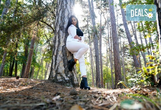 Детска, семейна или индивидуална фотосесия на открито или на адрес на клиента + подарък DVD от New Line Production - Снимка 14