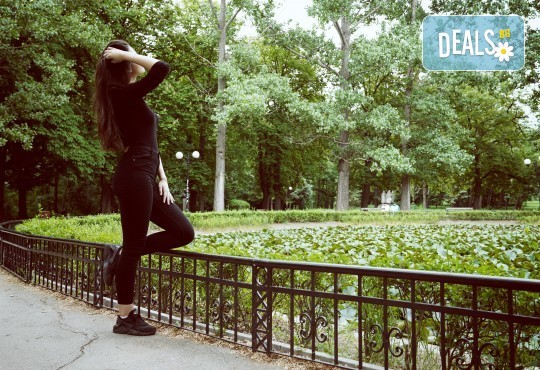 Детска, семейна или индивидуална фотосесия на открито или на адрес на клиента + подарък DVD от New Line Production - Снимка 17