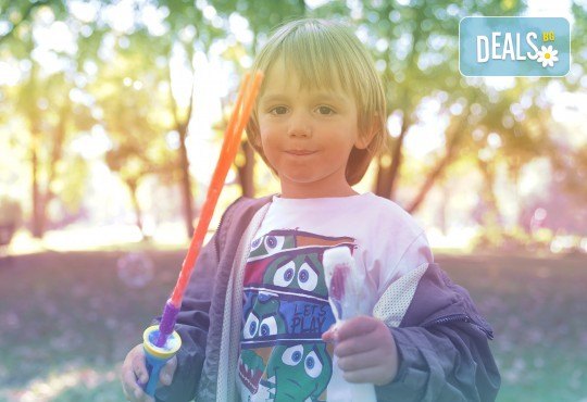 Детска, семейна или индивидуална фотосесия на открито или на адрес на клиента + подарък DVD от New Line Production - Снимка 19