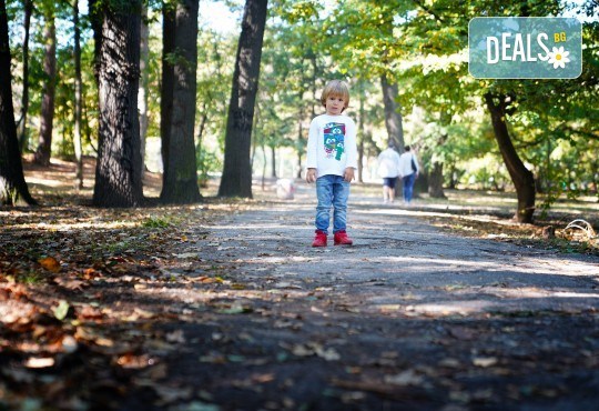 Детска, семейна или индивидуална фотосесия на открито или на адрес на клиента + подарък DVD от New Line Production - Снимка 20