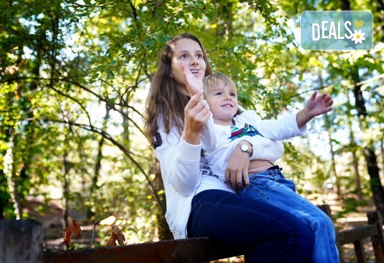 Детска, семейна или индивидуална фотосесия на открито или на адрес на клиента + подарък DVD от New Line Production - Снимка 22