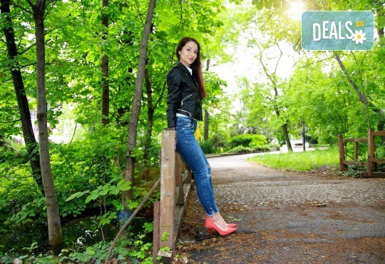 Детска, семейна или индивидуална фотосесия на открито или на адрес на клиента + подарък DVD от New Line Production - Снимка 23