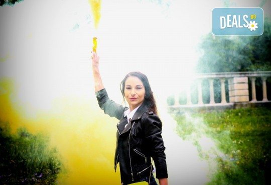 Детска, семейна или индивидуална фотосесия на открито или на адрес на клиента + подарък DVD от New Line Production - Снимка 24