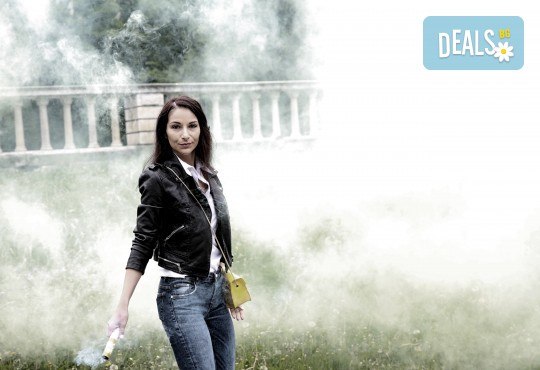 Детска, семейна или индивидуална фотосесия на открито или на адрес на клиента + подарък DVD от New Line Production - Снимка 25