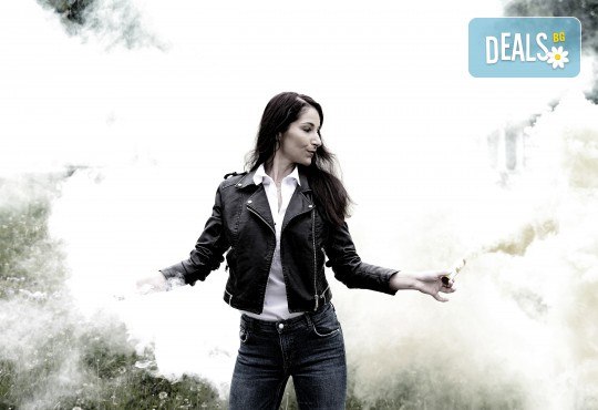 Детска, семейна или индивидуална фотосесия на открито или на адрес на клиента + подарък DVD от New Line Production - Снимка 26