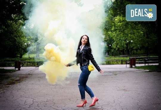 Детска, семейна или индивидуална фотосесия на открито или на адрес на клиента + подарък DVD от New Line Production - Снимка 28