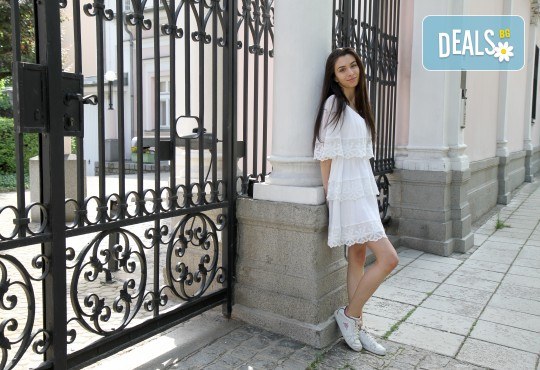 Детска, семейна или индивидуална фотосесия на открито или на адрес на клиента + подарък DVD от New Line Production - Снимка 32