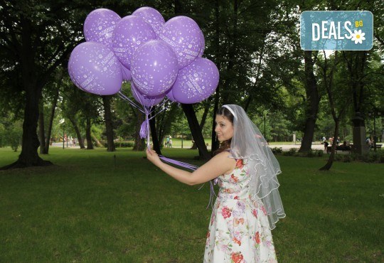 Детска, семейна или индивидуална фотосесия на открито или на адрес на клиента + подарък DVD от New Line Production - Снимка 33