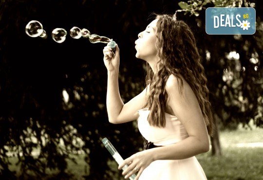 Детска, семейна или индивидуална фотосесия на открито или на адрес на клиента + подарък DVD от New Line Production - Снимка 38