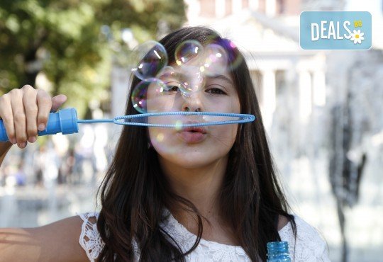 Детска, семейна или индивидуална фотосесия на открито или на адрес на клиента + подарък DVD от New Line Production - Снимка 3