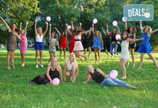 Детска, семейна или индивидуална фотосесия на открито или на адрес на клиента + подарък DVD от New Line Production - Снимка 1