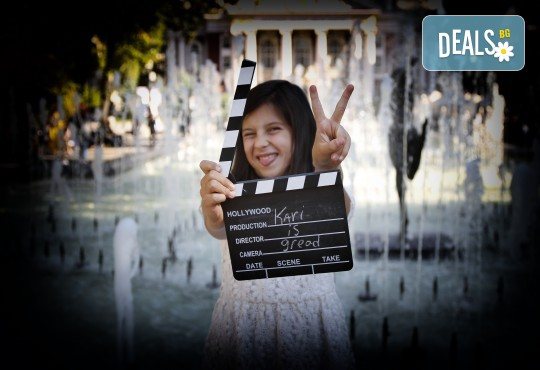 Детска, семейна или индивидуална фотосесия на открито или на адрес на клиента + подарък DVD от New Line Production - Снимка 11