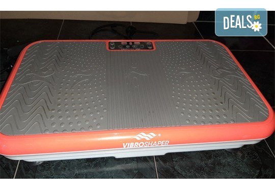 Една тренировка на VibroShaper в Студио за красота Голд Бюти - Снимка 3