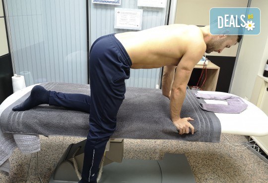 Терапевтична процедура против болки в гърба, кръста и врата в Студио за физиотерапия и масаж Physio Arthro - Снимка 3