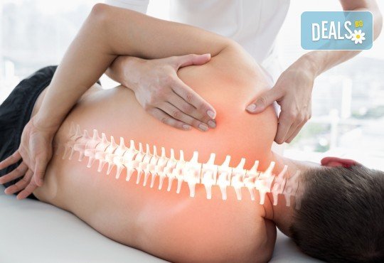 Терапевтична процедура против болки в гърба, кръста и врата в Студио за физиотерапия и масаж Physio Arthro - Снимка 1