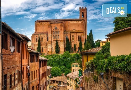 Самолетна екскурзия до Тоскана! 4 нощувки със закуски и вечери, билет с летищни такси, възможност за посещение на Чинкуе Терре, Пиза и Флоренция - Снимка 6