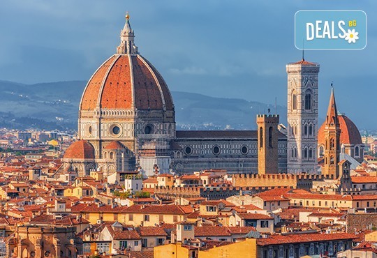 Самолетна екскурзия до Тоскана! 4 нощувки със закуски и вечери, билет с летищни такси, възможност за посещение на Чинкуе Терре, Пиза и Флоренция - Снимка 14