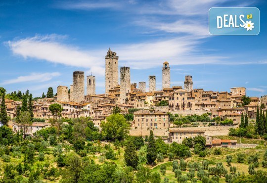 Самолетна екскурзия до Тоскана! 4 нощувки със закуски и вечери, билет с летищни такси, възможност за посещение на Чинкуе Терре, Пиза и Флоренция - Снимка 8