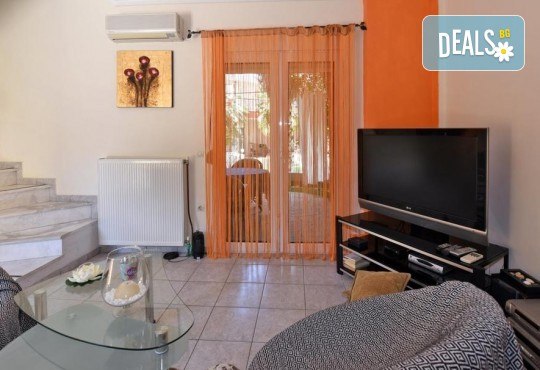 Лятна почивка с цялото семейство или с приятели! 1 нощувка за до 7 човека в мезонет в Demi Maisonette в Криопиги, Касандра - Снимка 7