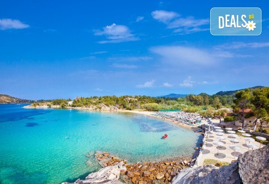 Лятна почивка с цялото семейство или с приятели! 1 нощувка за до 7 човека в мезонет в Demi Maisonette в Криопиги, Касандра - Снимка 3