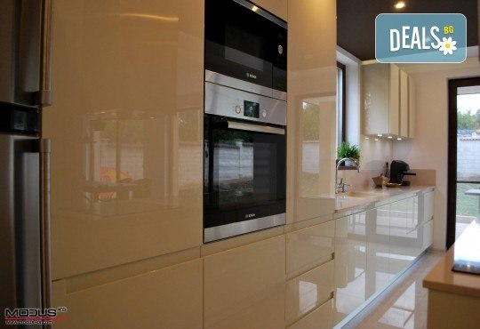 Специализиран 3D проект за дизайн на мебели + бонус: 15% отстъпка за изработка на мебелите от производител, от Дизайнерско студио Кристо Дизайн - Снимка 12