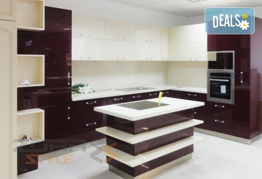 Специализиран 3D проект за дизайн на мебели + бонус: 15% отстъпка за изработка на мебелите от производител, от Дизайнерско студио Кристо Дизайн - Снимка 17