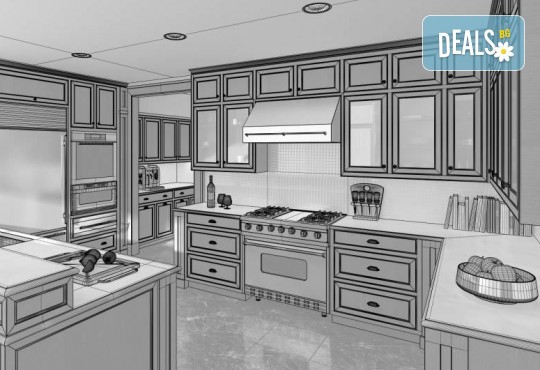 Специализиран 3D проект за дизайн на мебели + бонус: 15% отстъпка за изработка на мебелите от производител, от Дизайнерско студио Кристо Дизайн - Снимка 9