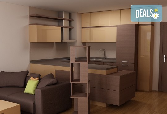 Специализиран 3D проект за дизайн на мебели + бонус: 15% отстъпка за изработка на мебелите от производител, от Дизайнерско студио Кристо Дизайн - Снимка 11