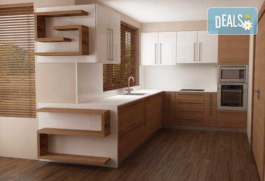 Специализиран 3D проект за дизайн на мебели + бонус: 15% отстъпка за изработка на мебелите от производител, от Дизайнерско студио Кристо Дизайн - Снимка 10