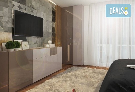 Специализиран 3D проект за дизайн на мебели + бонус: 15% отстъпка за изработка на мебелите от производител, от Дизайнерско студио Кристо Дизайн - Снимка 14