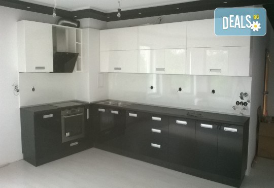 Специализиран 3D проект за дизайн на мебели + бонус: 15% отстъпка за изработка на мебелите от производител, от Дизайнерско студио Кристо Дизайн - Снимка 5