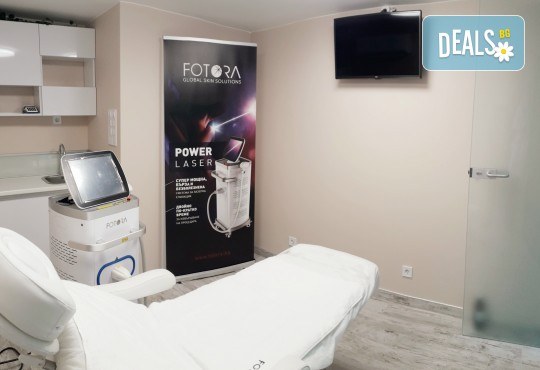 Лазерна епилация за мъже на зона по избор с японски лазер Fotora Power Laser в новооткритото студио Cristal - Снимка 7