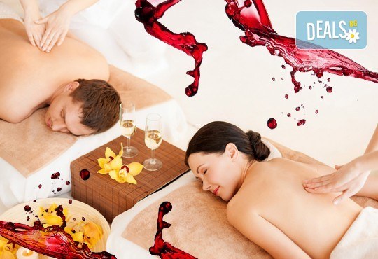 Подарете SPA пакет „San Remo“! Трансфер с лимузина „Lincoln“ до Senses Massage & Recreation, синхронен масаж за двама, релакс зона, сауна, уиски и бадеми от San Diego Limousines - Снимка 3