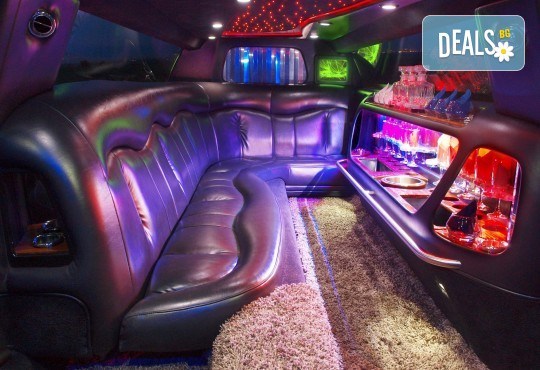 Подарете SPA пакет „San Remo“! Трансфер с лимузина „Lincoln“ до Senses Massage & Recreation, синхронен масаж за двама, релакс зона, сауна, уиски и бадеми от San Diego Limousines - Снимка 15