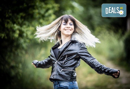 Професионална 60-минутна индивидуална Instagram фотосесия в студио или на открито + обработени 10 кадъра с дълбок ретуш от фотостудио Arsov Image - Снимка 2